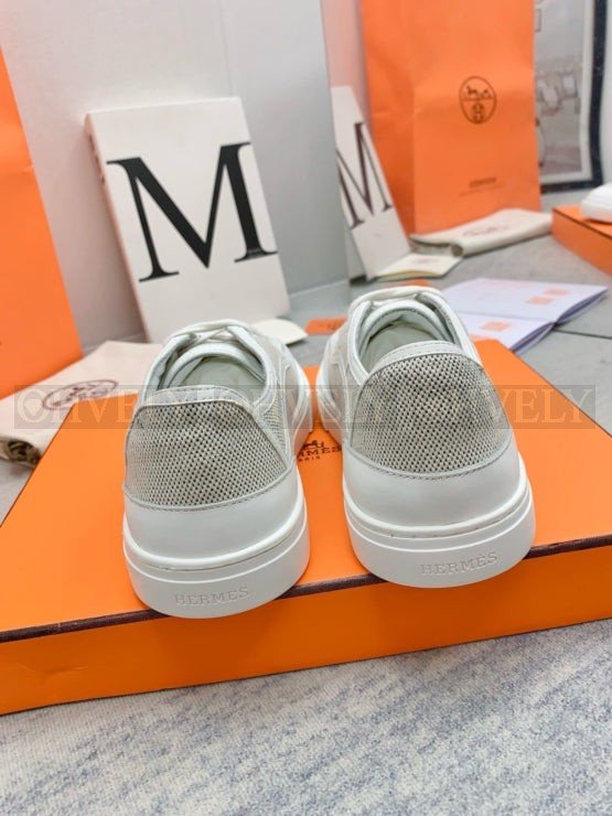 에르메스 겟 로우탑 스니커즈 베이지