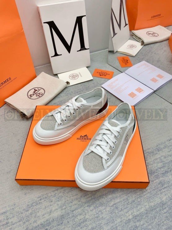 에르메스 겟 로우탑 스니커즈 프루누아