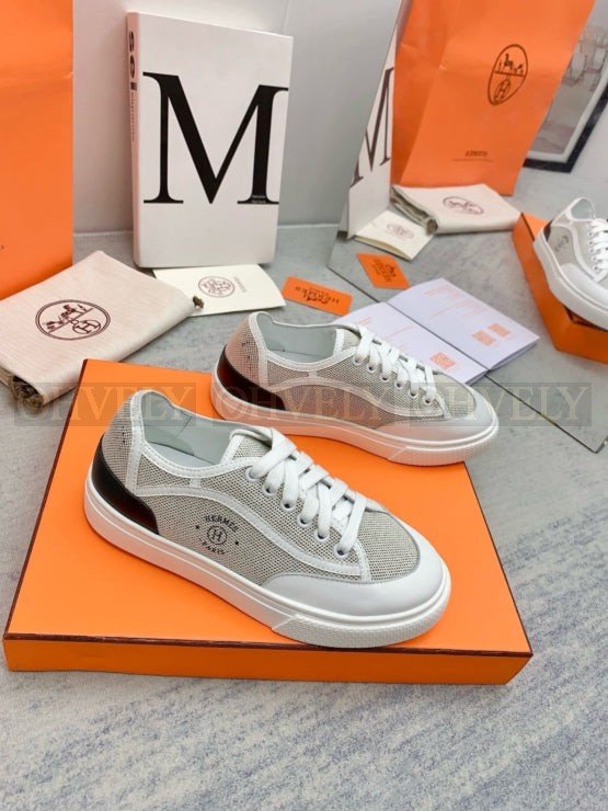 에르메스 겟 로우탑 스니커즈 프루누아