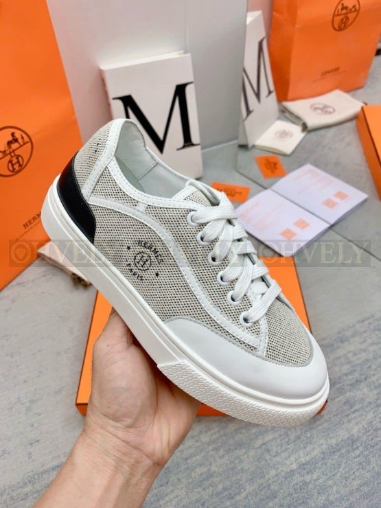 에르메스 겟 로우탑 스니커즈 프루누아