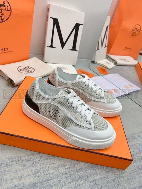 에르메스 겟 로우탑 스니커즈 프루누아