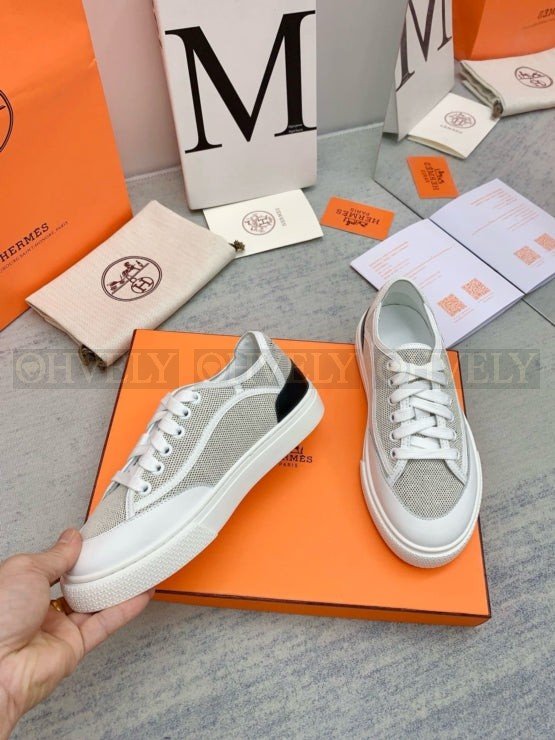 에르메스 겟 로우탑 스니커즈 프루누아