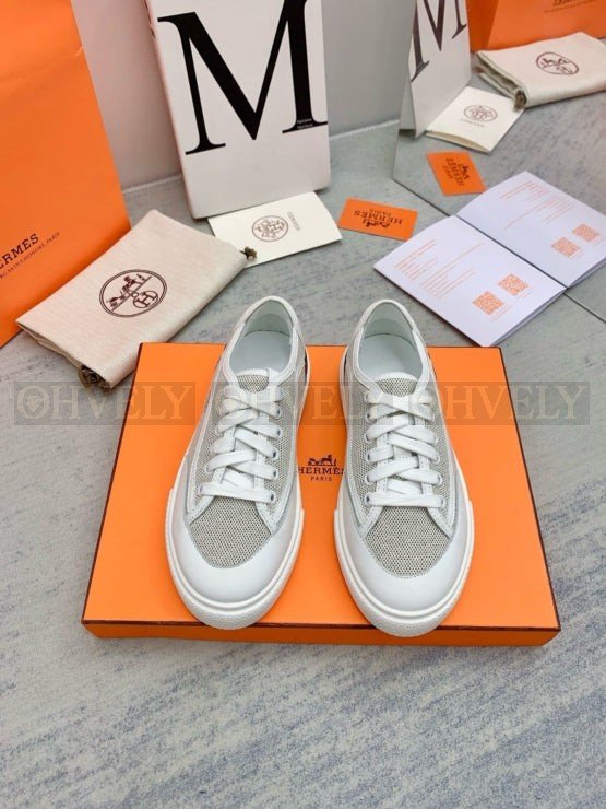 에르메스 겟 로우탑 스니커즈 프루누아