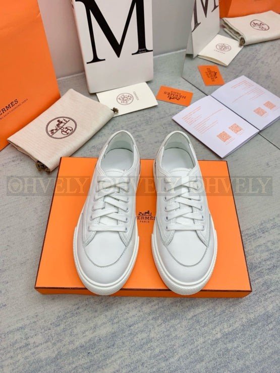 에르메스 겟 로우탑 스니커즈 화이트