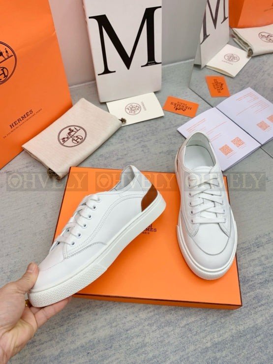 에르메스 겟 로우탑 스니커즈 화이트