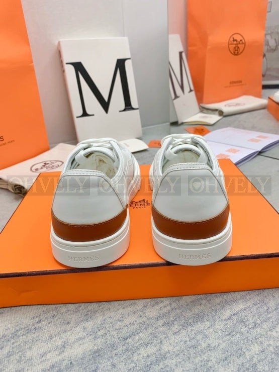 에르메스 겟 로우탑 스니커즈 화이트