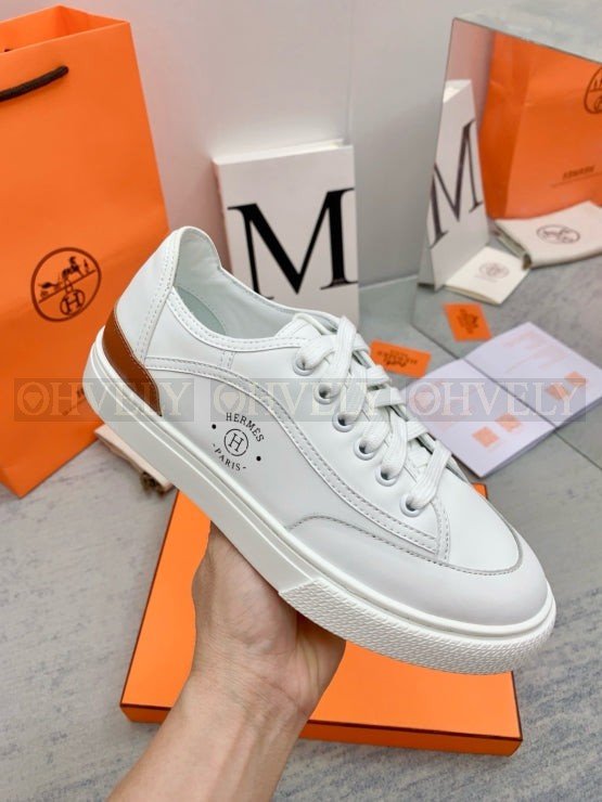 에르메스 겟 로우탑 스니커즈 화이트