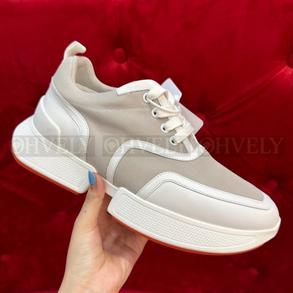 에르메스 기가 스니커즈 아이보리