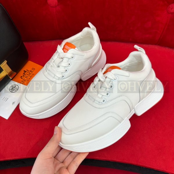 에르메스 기가 스니커즈 앱솔 블랑
