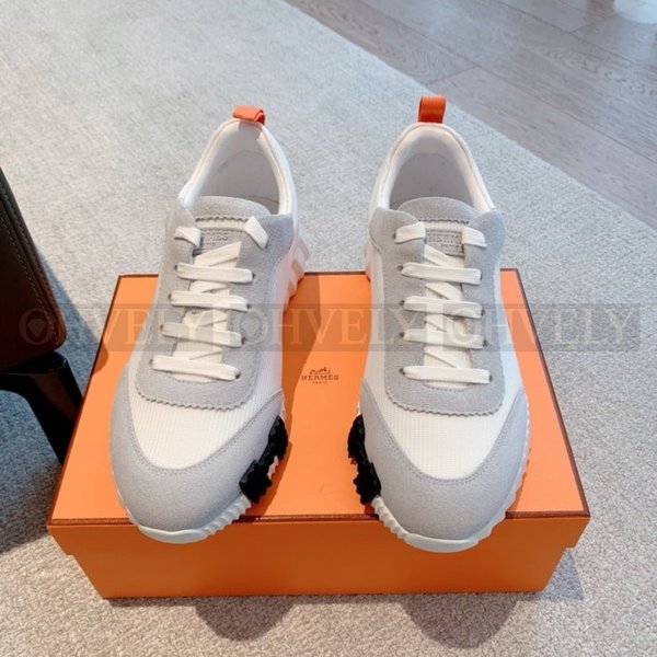 에르메스 바운싱 메쉬 스니커즈