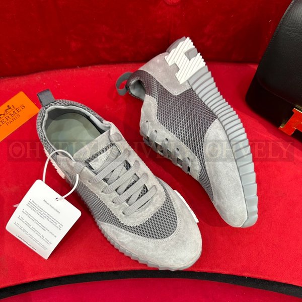 에르메스 바운싱 메쉬 스니커즈 그리브