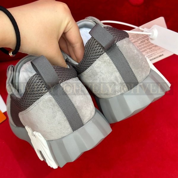 에르메스 바운싱 메쉬 스니커즈 그리브