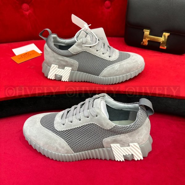 에르메스 바운싱 메쉬 스니커즈 그리브