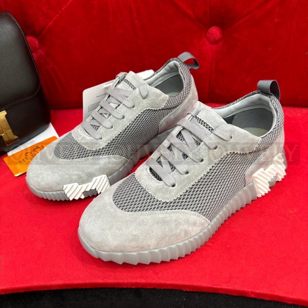 에르메스 바운싱 메쉬 스니커즈 그리브