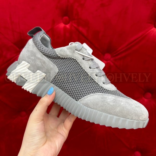 에르메스 바운싱 메쉬 스니커즈 그리브