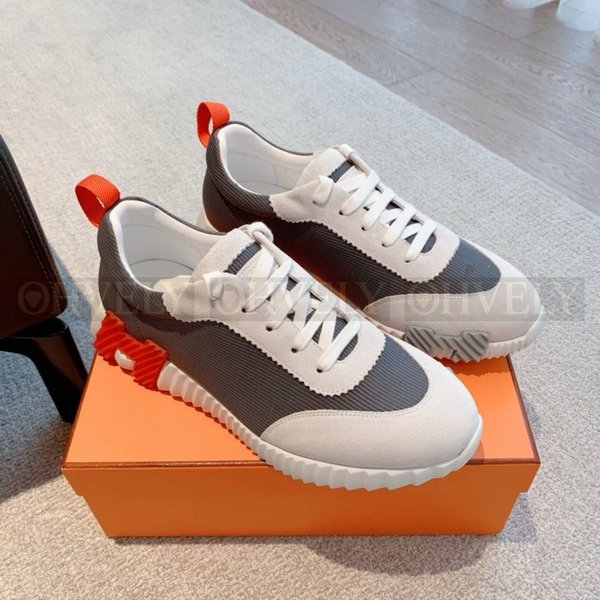 에르메스 바운싱 메쉬 스니커즈 그리폰스