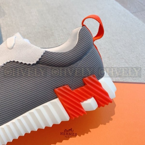 에르메스 바운싱 메쉬 스니커즈 그리폰스