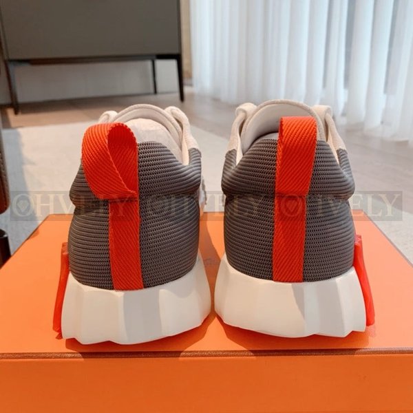 에르메스 바운싱 메쉬 스니커즈 그리폰스