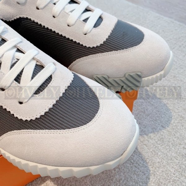 에르메스 바운싱 메쉬 스니커즈 그리폰스