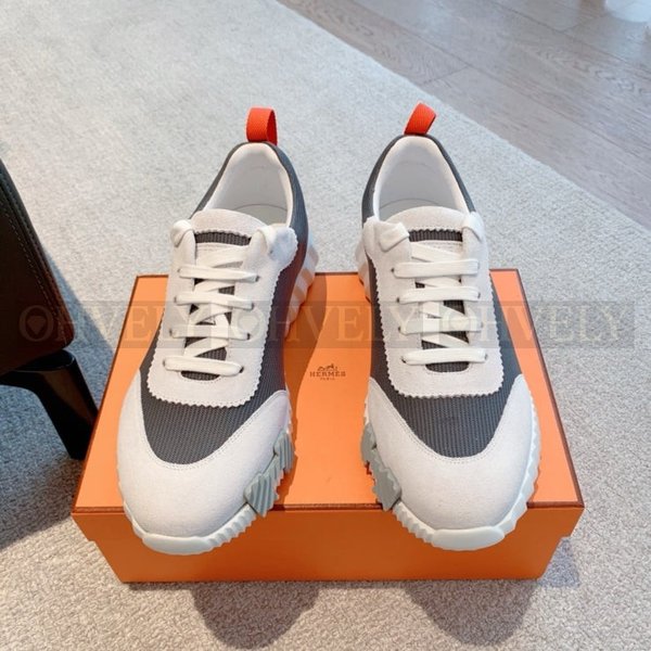 에르메스 바운싱 메쉬 스니커즈 그리폰스