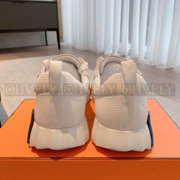 에르메스 바운싱 메쉬 스니커즈 네이비 옐로우