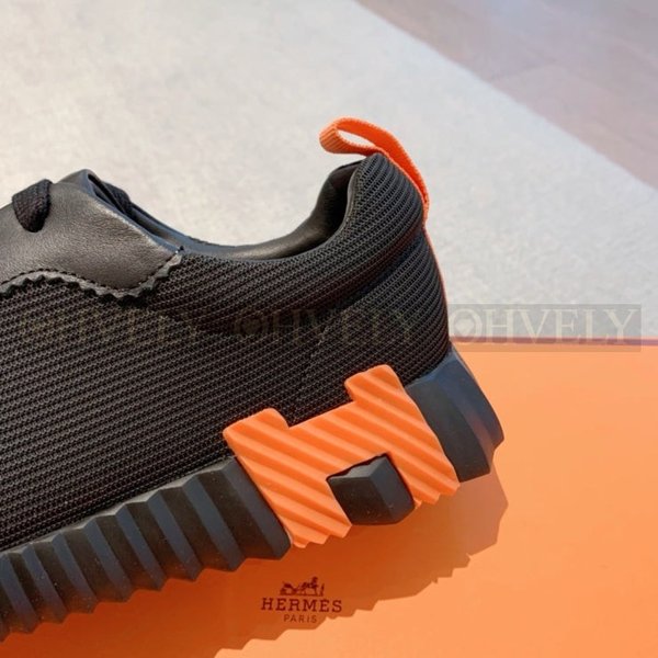에르메스 바운싱 메쉬 스니커즈 누아 미엘