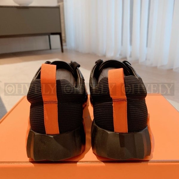 에르메스 바운싱 메쉬 스니커즈 누아 미엘