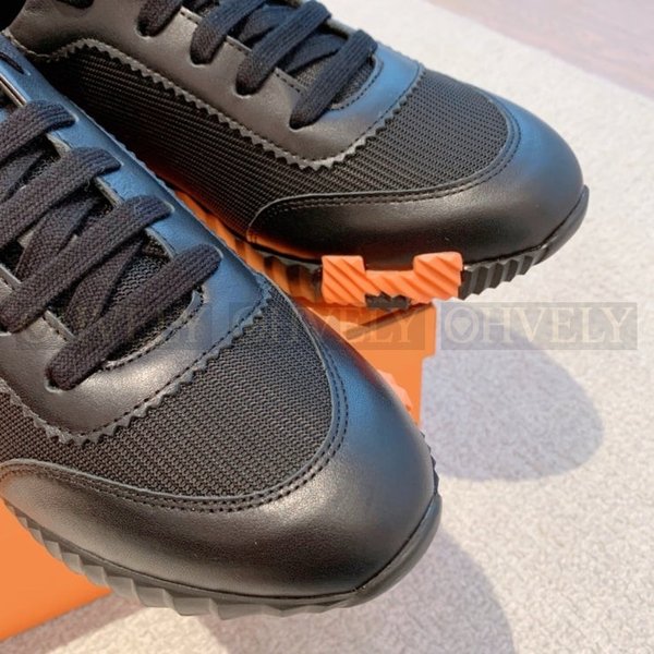 에르메스 바운싱 메쉬 스니커즈 누아 미엘