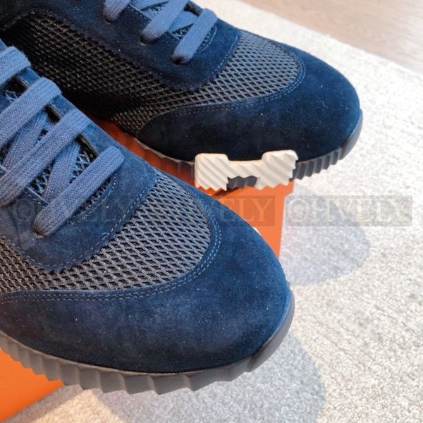 에르메스 바운싱 메쉬 스니커즈 마린