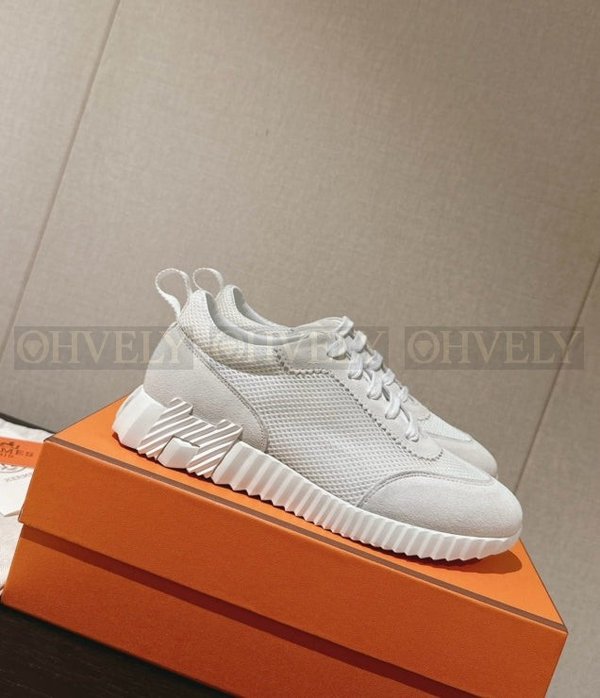 에르메스 바운싱 메쉬 스니커즈 블랑