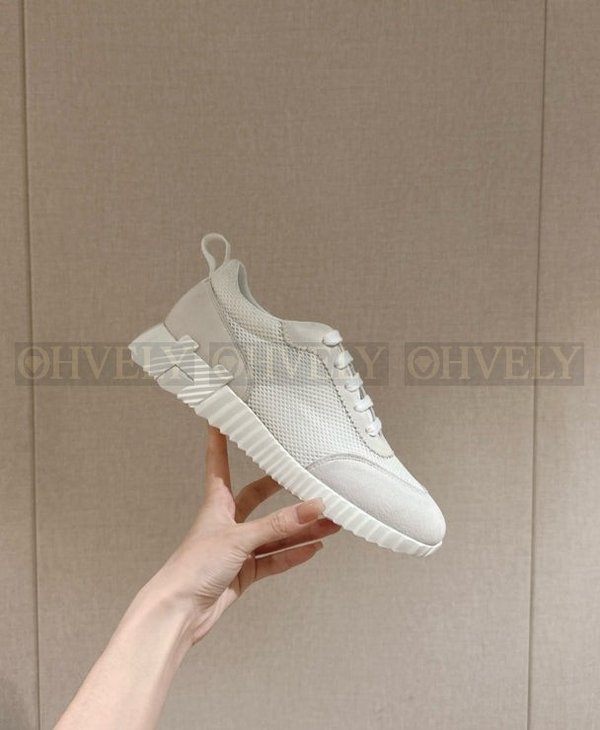 에르메스 바운싱 메쉬 스니커즈 블랑