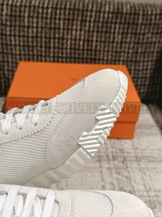 에르메스 바운싱 메쉬 스니커즈 블랑