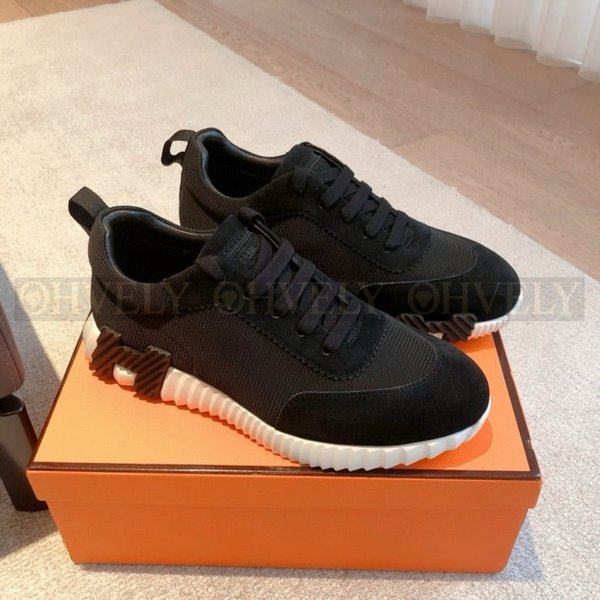 에르메스 바운싱 메쉬 스니커즈 블랙