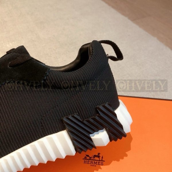 에르메스 바운싱 메쉬 스니커즈 블랙