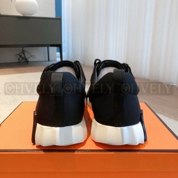 에르메스 바운싱 메쉬 스니커즈 블랙