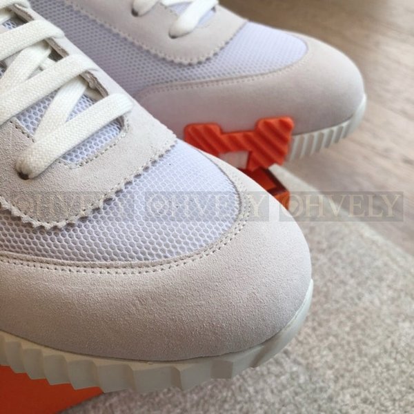 에르메스 바운싱 메쉬 스니커즈 퍼플