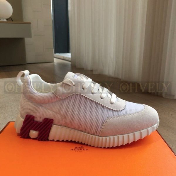 에르메스 바운싱 메쉬 스니커즈 퍼플