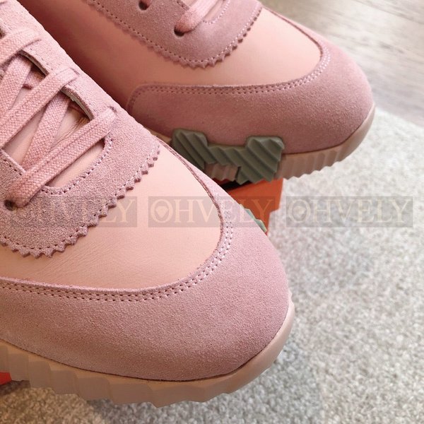 에르메스 바운싱 스니커즈 로즈 포슬렌