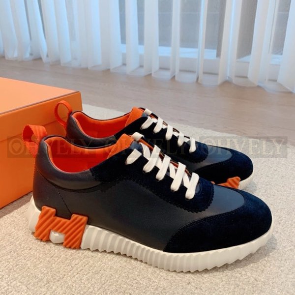 에르메스 바운싱 스니커즈 마린 오렌지