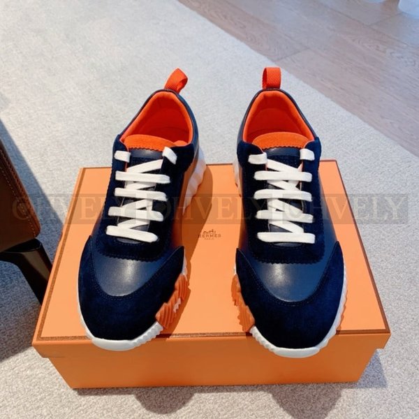 에르메스 바운싱 스니커즈 마린 오렌지