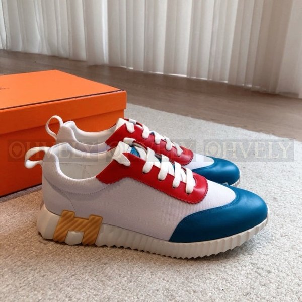 에르메스 바운싱 스니커즈 멀티꼴로르 블랑