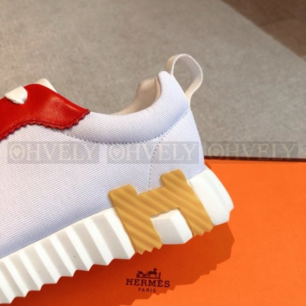 에르메스 바운싱 스니커즈 멀티꼴로르 블랑