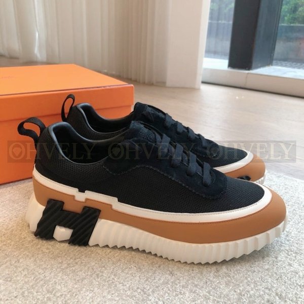 에르메스 바운싱 스니커즈 멀티컬러 느와