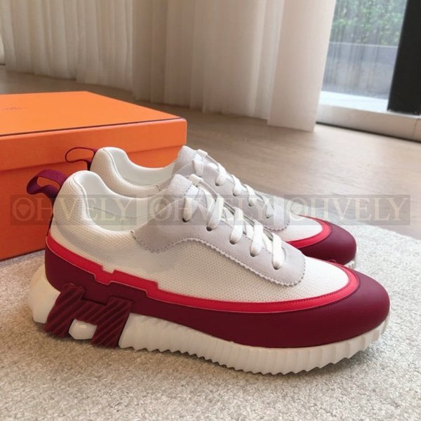 에르메스 바운싱 스니커즈 멀티컬러 오렌지