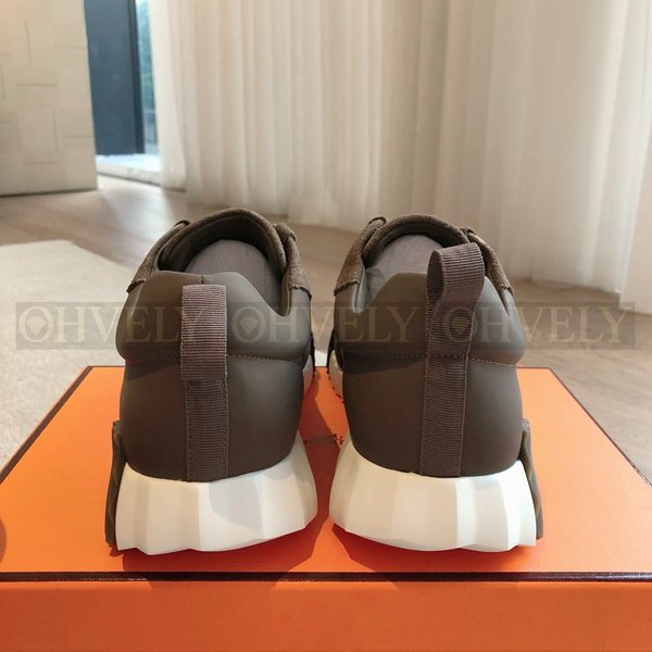 에르메스 바운싱 스니커즈 브라운