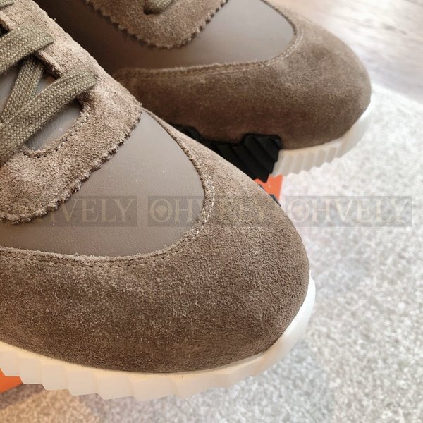 에르메스 바운싱 스니커즈 브라운