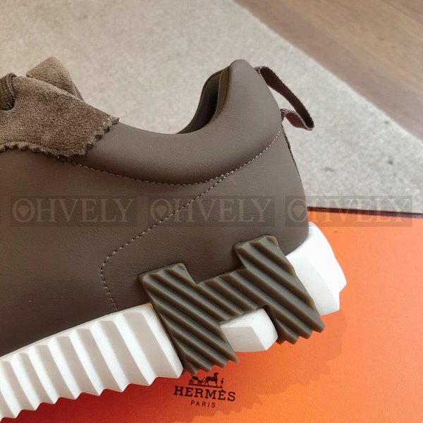 에르메스 바운싱 스니커즈 브라운