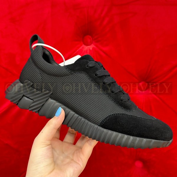 에르메스 바운싱 스니커즈 블랙