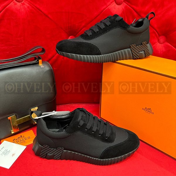 에르메스 바운싱 스니커즈 블랙