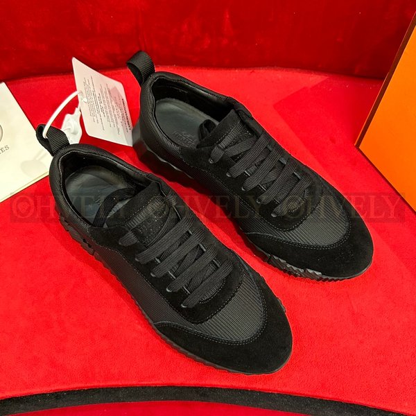 에르메스 바운싱 스니커즈 블랙